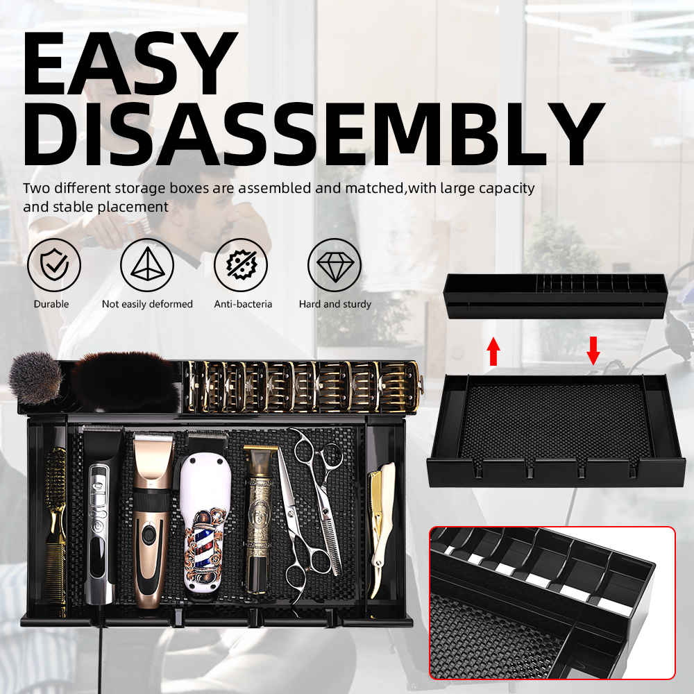 Barber Clipper Organizer for Trimmers